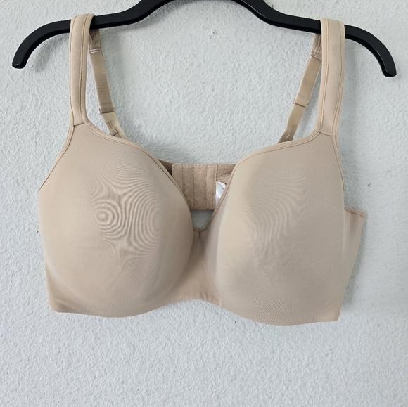 Cacique Womens Bra 42DD Beige Lightly Lined Underwire Support Intimates … - Picture 3 of 8